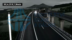Dálnice D8, Lovoš