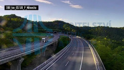 Dálnice D8, Lovoš