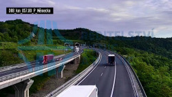 Dálnice D8, Lovoš