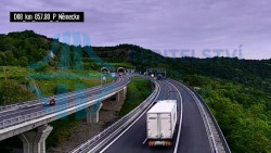 Dálnice D8, Lovoš