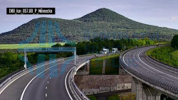 Dálnice D8, Lovoš