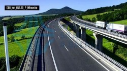 Dálnice D8, Lovoš