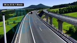 Dálnice D8, Lovoš