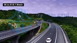 Dálnice D8, Lovoš