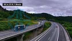 Dálnice D8, Lovoš