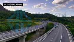 Dálnice D8, Lovoš