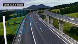 Dálnice D8, Lovoš