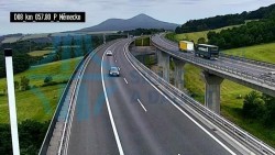 Dálnice D8, Lovoš