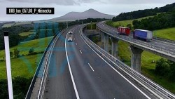 Dálnice D8, Lovoš