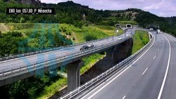 Autobahn D8, Lovoš