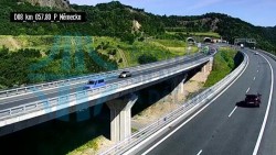 Autobahn D8, Lovoš