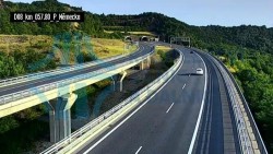 Autobahn D8, Lovoš