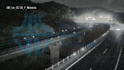 Autobahn D8, Lovoš
