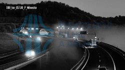 Autobahn D8, Lovoš
