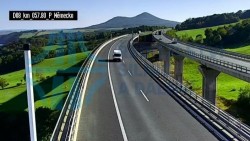 Motorway D8, Lovoš