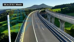 Autobahn D8, Lovoš