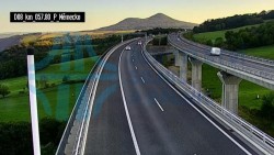 Autobahn D8, Lovoš