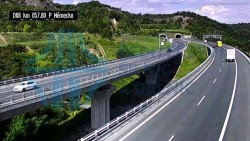 Autobahn D8, Lovoš