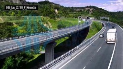 Autobahn D8, Lovoš