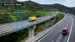 Autobahn D8, Lovoš