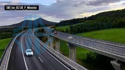 Autostrada D8, Lovoš