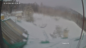 Zvičina - Hotel pod Zvičinou - 18.2.2026 v 07:01 Zvičina - Hotel pod Zvičinou - 18.2.2026 v 07:01