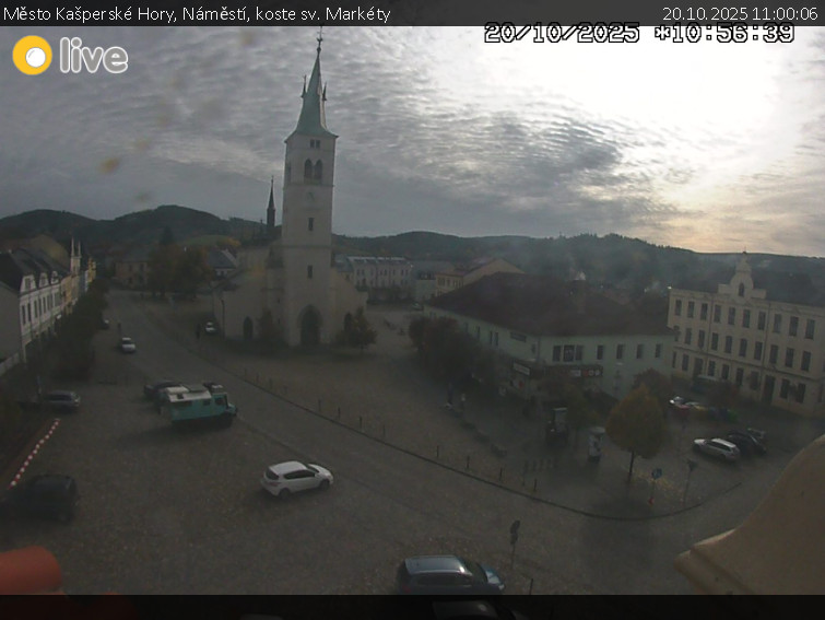 Město Kašperské Hory - Náměstí, koste sv. Markéty - 20.10.2025 v 11:00 Město Kašperské Hory - Náměstí, koste sv. Markéty - 20.10.2025 v 11:00