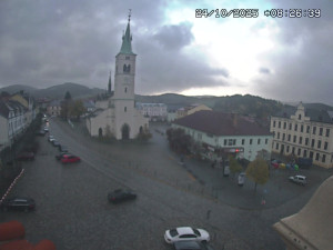 Město Kašperské Hory - Náměstí, koste sv. Markéty - 24.10.2025 v 08:30 Město Kašperské Hory - Náměstí, koste sv. Markéty - 24.10.2025 v 08:30