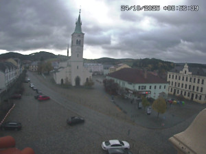 Město Kašperské Hory - Náměstí, koste sv. Markéty - 24.10.2025 v 09:00 Město Kašperské Hory - Náměstí, koste sv. Markéty - 24.10.2025 v 09:00