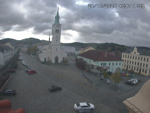 Město Kašperské Hory - Náměstí, koste sv. Markéty - 24.10.2025 v 09:15 Město Kašperské Hory - Náměstí, koste sv. Markéty - 24.10.2025 v 09:15