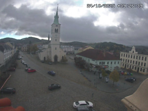 Město Kašperské Hory - Náměstí, koste sv. Markéty - 24.10.2025 v 09:30 Město Kašperské Hory - Náměstí, koste sv. Markéty - 24.10.2025 v 09:30