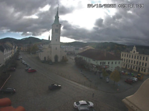 Město Kašperské Hory - Náměstí, koste sv. Markéty - 24.10.2025 v 09:45 Město Kašperské Hory - Náměstí, koste sv. Markéty - 24.10.2025 v 09:45
