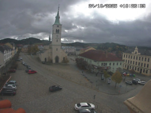 Město Kašperské Hory - Náměstí, koste sv. Markéty - 24.10.2025 v 10:30 Město Kašperské Hory - Náměstí, koste sv. Markéty - 24.10.2025 v 10:30