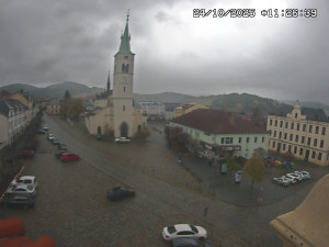 Město Kašperské Hory - Náměstí, koste sv. Markéty - 24.10.2025 v 11:30 Město Kašperské Hory - Náměstí, koste sv. Markéty - 24.10.2025 v 11:30