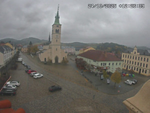 Město Kašperské Hory - Náměstí, koste sv. Markéty - 24.10.2025 v 12:30 Město Kašperské Hory - Náměstí, koste sv. Markéty - 24.10.2025 v 12:30