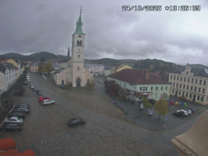 Město Kašperské Hory - Náměstí, koste sv. Markéty - 24.10.2025 v 13:30 Město Kašperské Hory - Náměstí, koste sv. Markéty - 24.10.2025 v 13:30