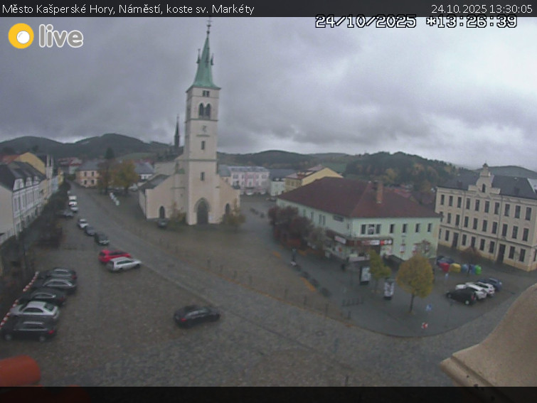 Město Kašperské Hory - Náměstí, koste sv. Markéty - 24.10.2025 v 13:30 Město Kašperské Hory - Náměstí, koste sv. Markéty - 24.10.2025 v 13:30