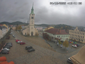 Město Kašperské Hory - Náměstí, koste sv. Markéty - 24.10.2025 v 13:45 Město Kašperské Hory - Náměstí, koste sv. Markéty - 24.10.2025 v 13:45