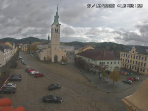 Město Kašperské Hory - Náměstí, koste sv. Markéty - 24.10.2025 v 14:00 Město Kašperské Hory - Náměstí, koste sv. Markéty - 24.10.2025 v 14:00
