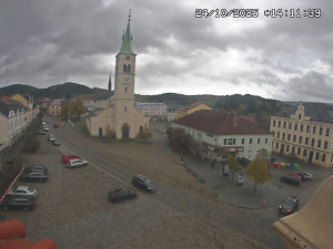 Město Kašperské Hory - Náměstí, koste sv. Markéty - 24.10.2025 v 14:15 Město Kašperské Hory - Náměstí, koste sv. Markéty - 24.10.2025 v 14:15