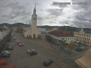Město Kašperské Hory - Náměstí, koste sv. Markéty - 24.10.2025 v 14:30 Město Kašperské Hory - Náměstí, koste sv. Markéty - 24.10.2025 v 14:30