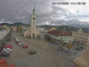 Město Kašperské Hory - Náměstí, koste sv. Markéty - 24.10.2025 v 15:00 Město Kašperské Hory - Náměstí, koste sv. Markéty - 24.10.2025 v 15:00
