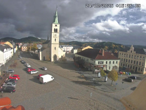 Město Kašperské Hory - Náměstí, koste sv. Markéty - 24.10.2025 v 15:30 Město Kašperské Hory - Náměstí, koste sv. Markéty - 24.10.2025 v 15:30