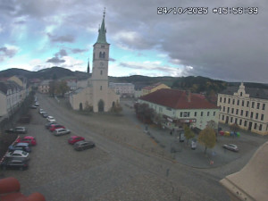 Město Kašperské Hory - Náměstí, koste sv. Markéty - 24.10.2025 v 16:00 Město Kašperské Hory - Náměstí, koste sv. Markéty - 24.10.2025 v 16:00
