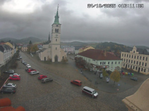 Město Kašperské Hory - Náměstí, koste sv. Markéty - 24.10.2025 v 16:15 Město Kašperské Hory - Náměstí, koste sv. Markéty - 24.10.2025 v 16:15