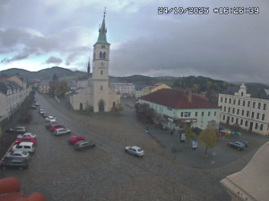 Město Kašperské Hory - Náměstí, koste sv. Markéty - 24.10.2025 v 16:30 Město Kašperské Hory - Náměstí, koste sv. Markéty - 24.10.2025 v 16:30