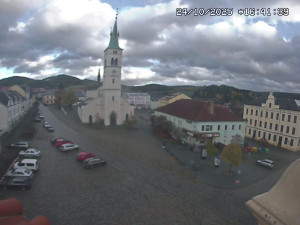 Město Kašperské Hory - Náměstí, koste sv. Markéty - 24.10.2025 v 16:45 Město Kašperské Hory - Náměstí, koste sv. Markéty - 24.10.2025 v 16:45