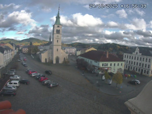 Město Kašperské Hory - Náměstí, koste sv. Markéty - 24.10.2025 v 17:00 Město Kašperské Hory - Náměstí, koste sv. Markéty - 24.10.2025 v 17:00
