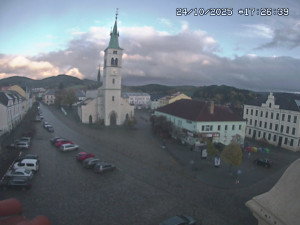Město Kašperské Hory - Náměstí, koste sv. Markéty - 24.10.2025 v 17:30 Město Kašperské Hory - Náměstí, koste sv. Markéty - 24.10.2025 v 17:30