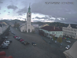 Město Kašperské Hory - Náměstí, koste sv. Markéty - 24.10.2025 v 18:00 Město Kašperské Hory - Náměstí, koste sv. Markéty - 24.10.2025 v 18:00